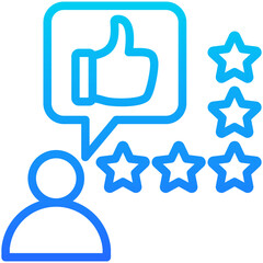 Obraz premium Good Feedback Icon