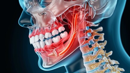 Understanding trigeminal neuralgia  highlighting pain areas and exploring symptoms and treatments