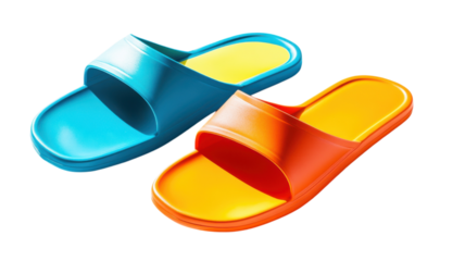 Vibrant Summer Pool Slides Perfect for Beach Days and Pool Parties Featuring Bold Colors to Enhance Your Summer Style.
