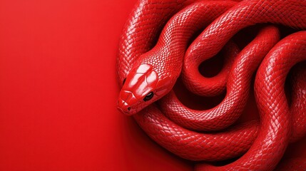 Obraz premium Happy Chinese New Year 2025,Year of the snake zodiac sign,Snake illustration and design,Asian elements gold paper cut style,Lunar new year concept,New Year card 2025.