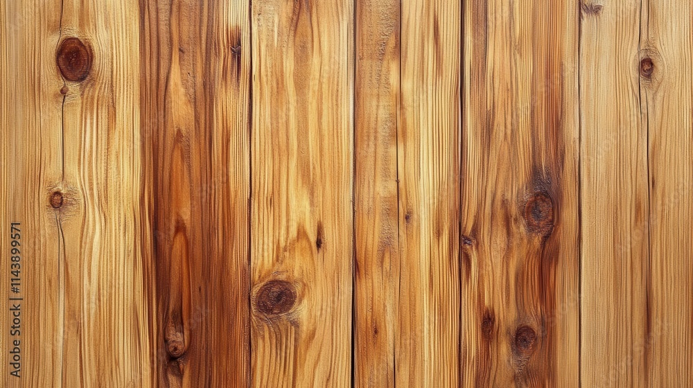 Poster Weathered wood texture showcasing natural patterns and colors in a rustic setting