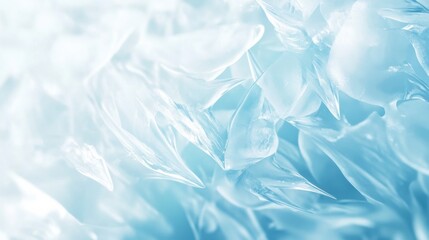 Obraz premium Intricate abstract patterns of ice formations in stunning high resolution showcasing natural beauty and elegance