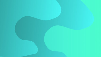 a blend of blue and green, creating a smooth and visually appealing gradient effect.