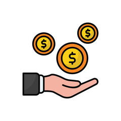 Investment  vector icon