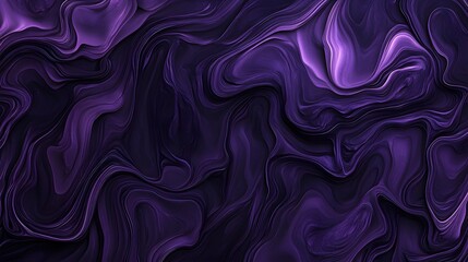Obraz premium abstract black fire texture on a dark purple background 