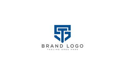 letter TS logo design vector template design for brand.