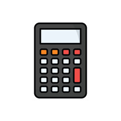 Calculator vector icon