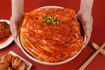 kimchi
한국 전통음식 김치