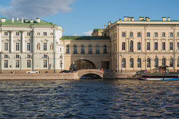 Winter Canal (Zimnyaya kanavka) is a canal in Saint Petersburg, Russia, connecting Bolshaya Neva with Moika River in the vicinity of Winter Palace.