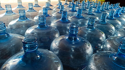 Pattern of Big Bottle of Drinking Water Supply