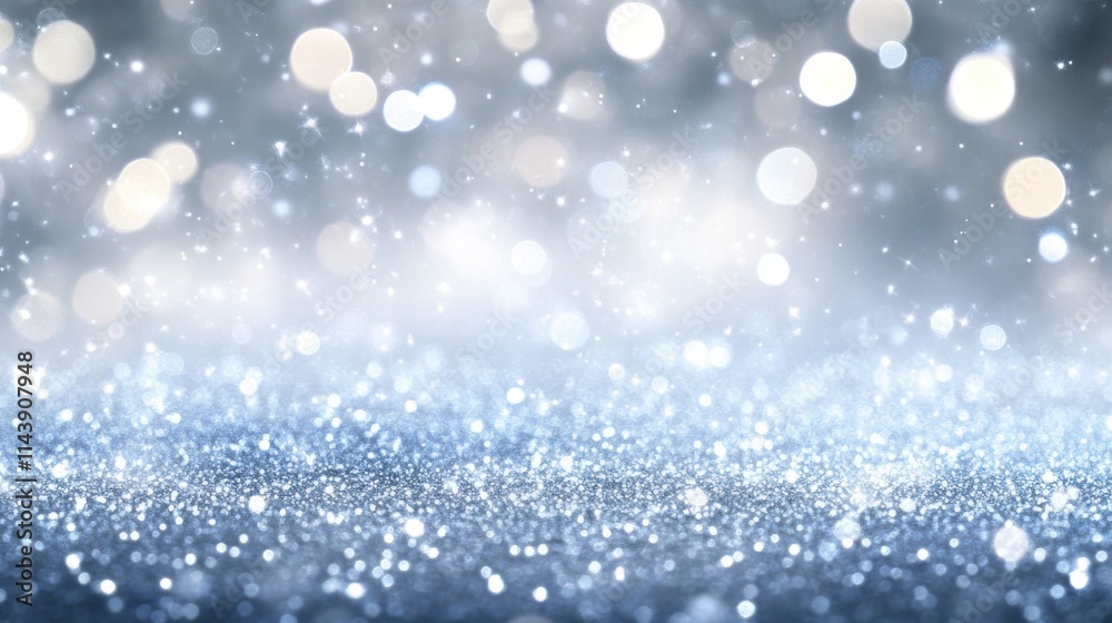 Leinwandbilder beautiful abstract wallpaper featuring tiny sparkles of water creating a shimmering effect in soft l