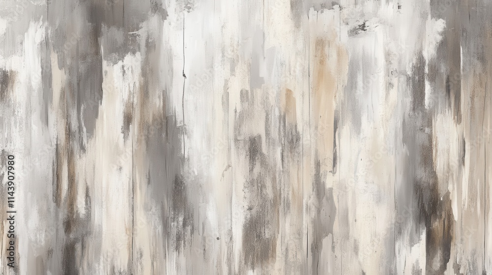 Poster abstract wallpaper featuring weathered wood textures in neutral tones and subtle variations for mode