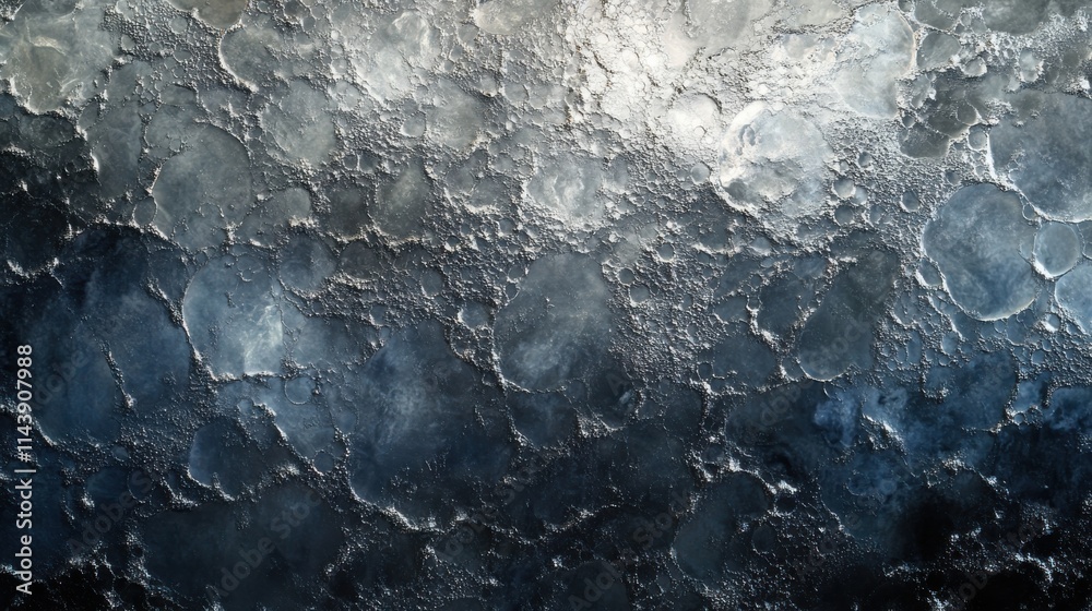 Poster Abstract wallpaper featuring tiny water sparkles creating a serene and textured visual experience
