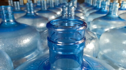 Pattern of Big Bottle of Drinking Water Supply