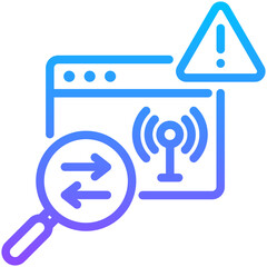 Intrusion Detection Icon