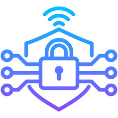 Obraz premium Security Icon