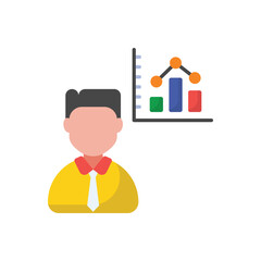 Trend Analysis vector icon