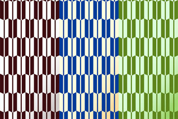 矢絣柄セット②