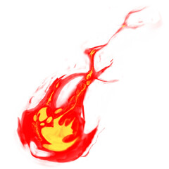 Fire drawing