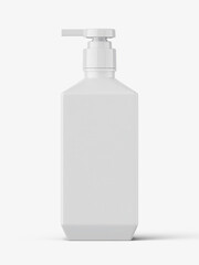 cosmetic bottle mockup