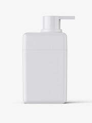 cosmetic bottle mockup
