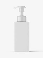 cosmetic bottle mockup