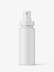 cosmetic bottle mockup