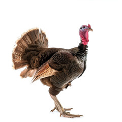  3D Model of a Turkey - Isolated on Transparent Background