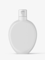 cosmetic bottle mockup