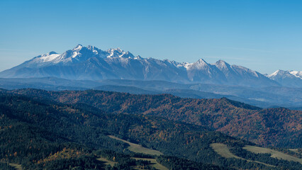 High Tatras - the highest alpine part of the Tatras. © Tomasz Warszewski