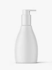 cosmetic bottle mockup