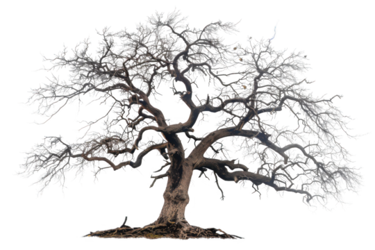 Barren tree silhouette nature landscape artistic photography isolated environment dramatic viewpoint resilience concept