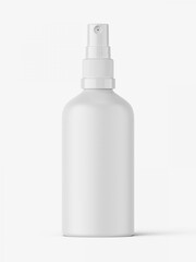 cosmetic bottle mockup