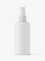 cosmetic bottle mockup