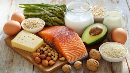 Multivitamins with fruits and vegetables. Balanced diet food background. Colorful bunch of fresh vegetables and fruits. Vegan food background. Real food. Healthy eating. Healthy food. Copy space