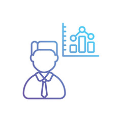 Trend Analysis vector icon