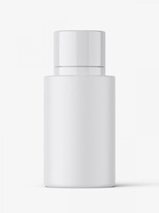 cosmetic bottle mockup