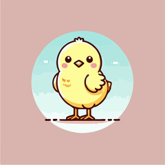 Illustration of a chicken