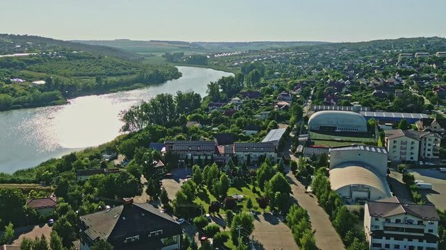 Lasi, Romania, a beautiful university town in eastern Romania