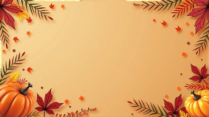 Fototapeta premium autumn leaves background