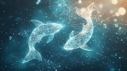 Pisces Zodiac Sign: Celestial Fish Constellation 
