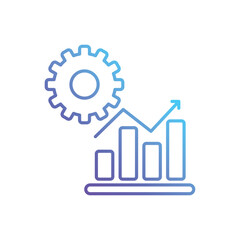 Growth Management vector icon