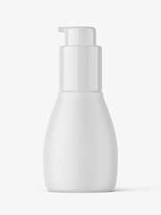 cosmetic bottle mockup