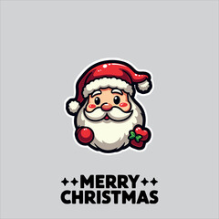 Merry Christmas typography t-shirt design, perfect for festive apparel, holiday gifts, and seasonal projects that capture the spirit of Christmas.