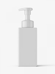 cosmetic bottle mockup