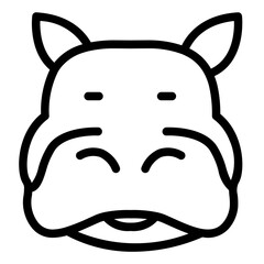 Hippo Icon