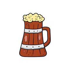 Hand Draw Of Beer Illustations