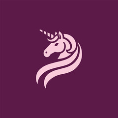 Iconic unicorn logo