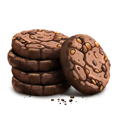 chocolate cookies