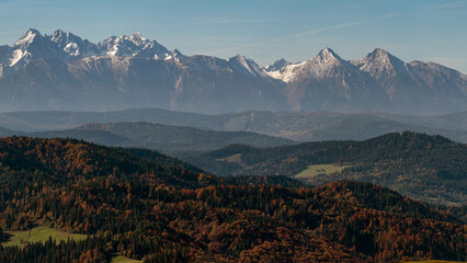 High Tatras - the highest alpine part of the Tatras. © Tomasz Warszewski